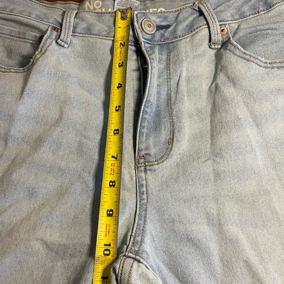 No Boundaries Blue Straight Leg Jeans - Picture 6 of 7